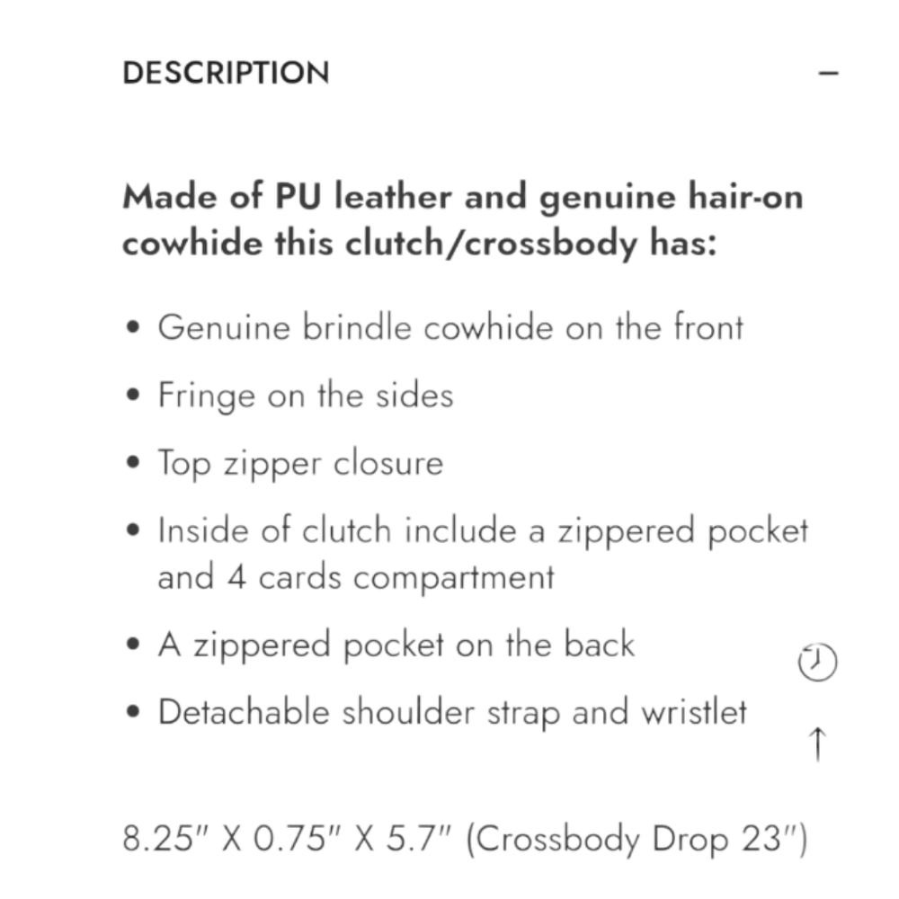 Montana West Black Fringe Crossbody Wallet - Picture 7 of 10